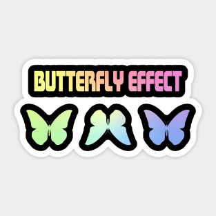 Butterfly Effect Sticker